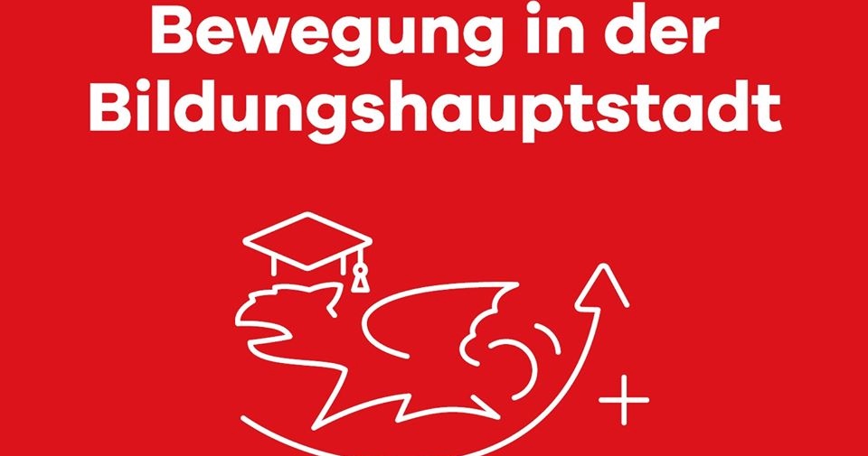 Bewegung in der Bildungshauptstadt