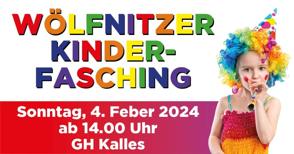 Wölfnitzer Kinderfasching
