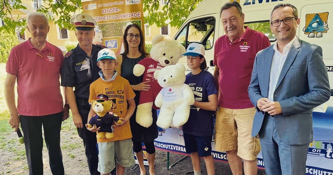 Kinder-Sicherheitsolympiade: Sch&uuml;lerquiz war ein voller Erfolg!