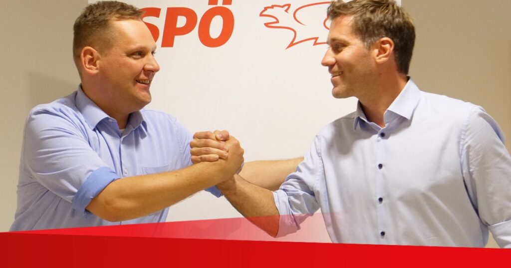 Klagenfurt: SP&Ouml;-Gremien f&uuml;r Philipp Liesnig als 1. Vizeb&uuml;rgermeister