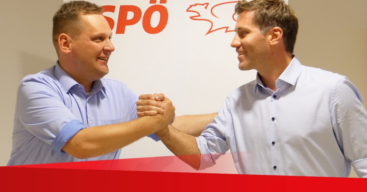 Klagenfurt: SP&Ouml;-Gremien f&uuml;r Philipp Liesnig als 1. Vizeb&uuml;rgermeister
