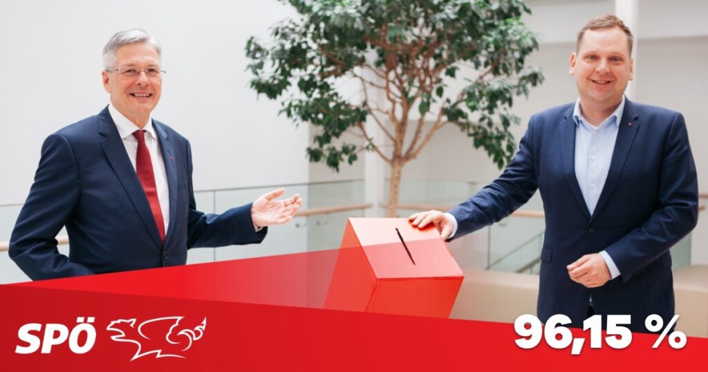 Erneuerungsauftrag der SP&Ouml; Klagenfurt best&auml;tigt &ndash; der Kurs ist gesetzt: Modern und bodenst&auml;ndig in die Zukunft
