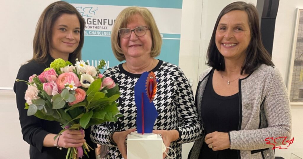 &bdquo;Maria Tusch&ldquo;-Frauenpreis f&uuml;r Brigitte Janshoff