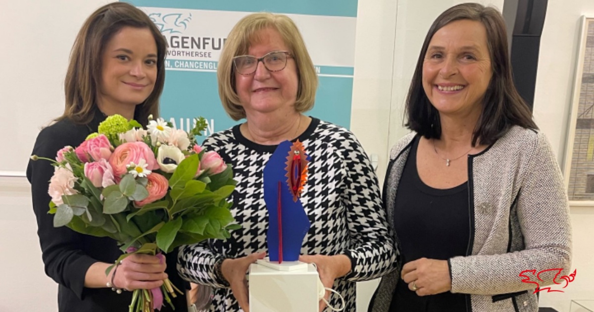 &bdquo;Maria Tusch&ldquo;-Frauenpreis f&uuml;r Brigitte Janshoff