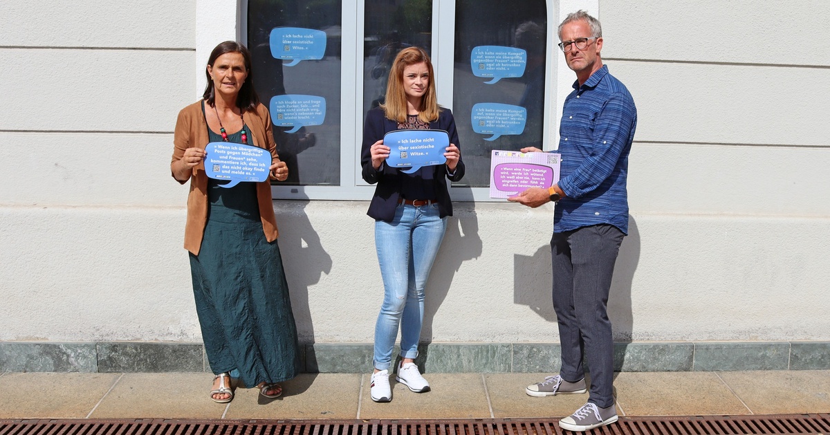 Gemeinsam gegen Gewalt an M&auml;dchen und Frauen