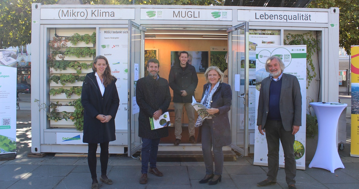 Klimaschutz: Mehr Bewusstsein f&uuml;r Bauwerksbegr&uuml;nungen &ndash; MUGLI zeigt, wie es geht!