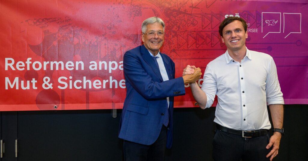 Ronald Rabitsch bei Bezirksparteitag der SP&Ouml; Klagenfurt mit 64,6% als Vorsitzender best&auml;tigt