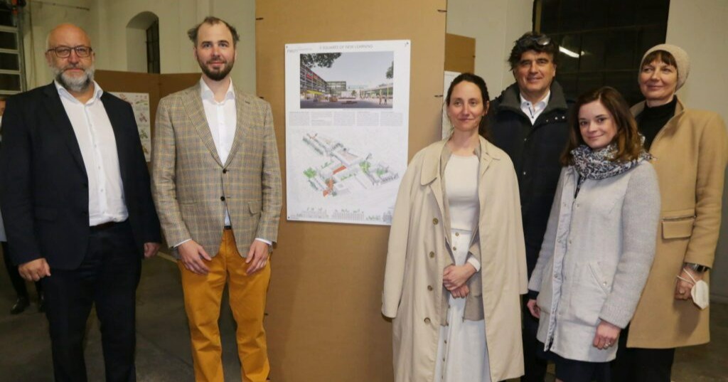 Siegerprojekt f&uuml;r neuen Stadtteil am Bahnhof
