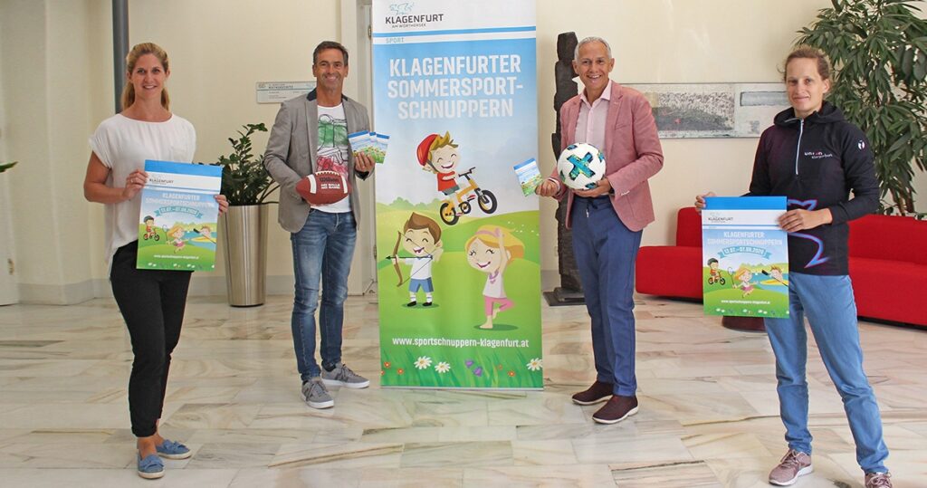 Klagenfurter Sommersportschnuppern