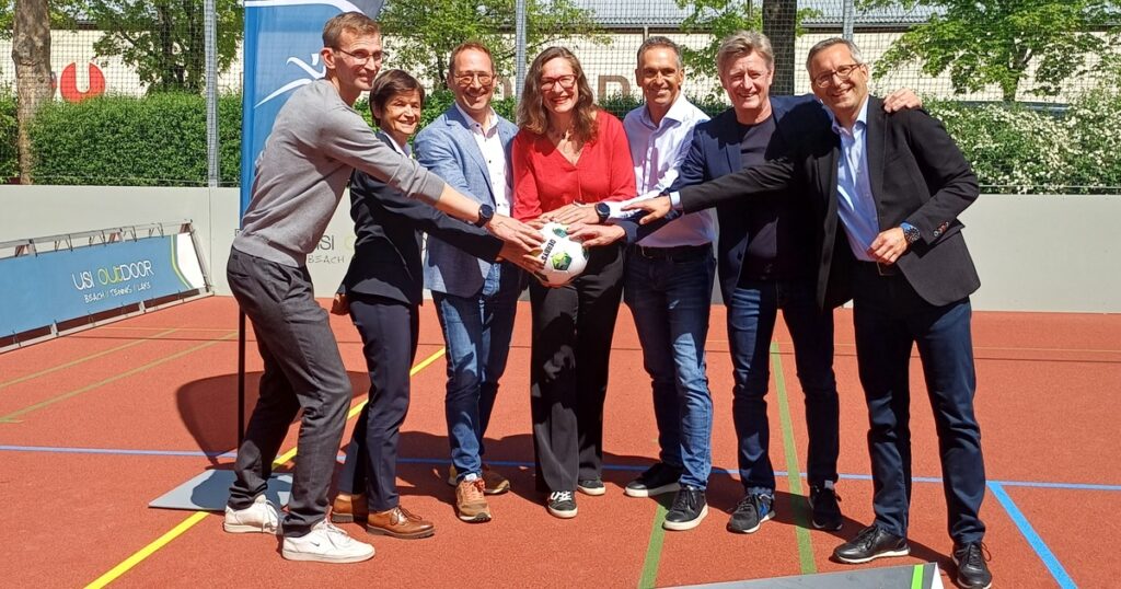 Multisportcourt an der Alpen-Adria-Universität feierlich eröffnet
