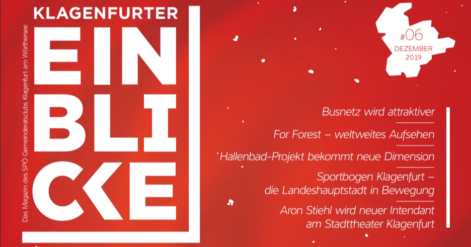 Klagenfurter Einblicke 12/2019