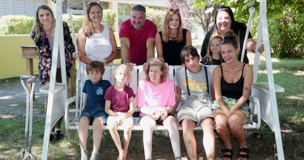 Stadtr&auml;tin Smrecnik zu Besuch bei SeF-Sommerbetreuung
