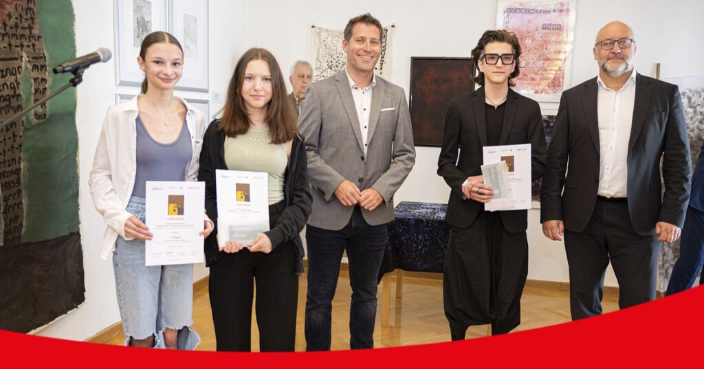 Jugendliche zeigen &bdquo;Bildgedichte&ldquo; in der Stadtgalerie