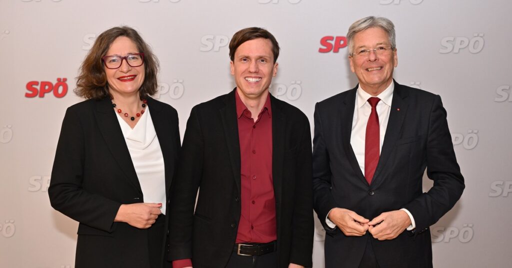 Wechsel an der Spitze der SP&Ouml; Klagenfurt: Ronald Rabitsch &uuml;bernimmt Bezirksparteivorsitz