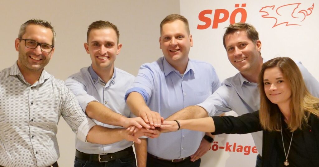 SP&Ouml;-Gremien f&uuml;r Philipp Liesnig als 1. Vizeb&uuml;rgermeister