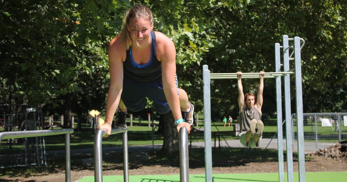 Ausbau der Trendsportart Calisthenics in Klagenfurt!
