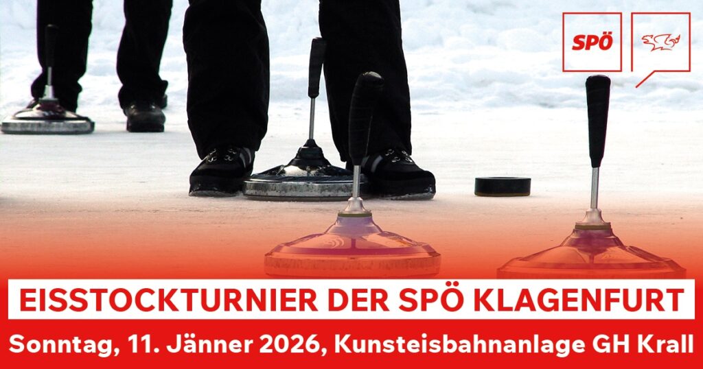 Eisstockturnier der SP&Ouml; Klagenfurt