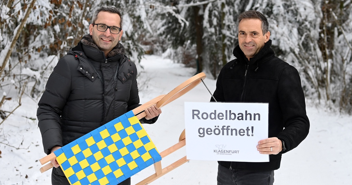 Rodelbahn in Viktring und Langlaufloipe in W&ouml;lfnitz sind ge&ouml;ffnet!!!