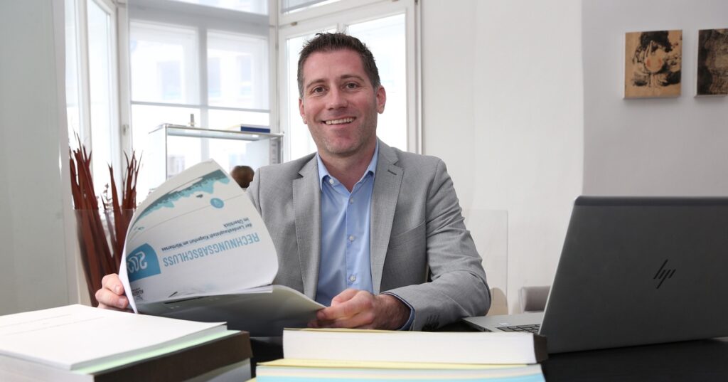 St&auml;dtischer Rechnungsabschluss 2023 zeigt deutliches Plus