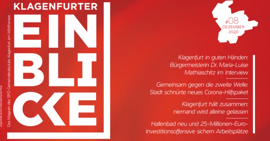 Klagenfurter Einblicke 12/2020
